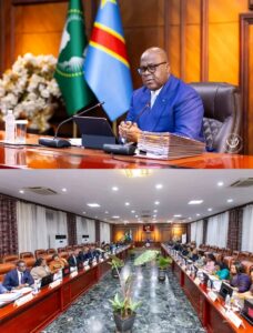 Militaires sur les sites miniers : Tshisekedi ordonne un retrait immédiat