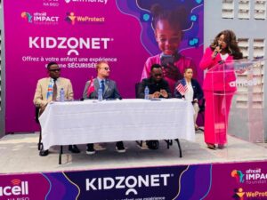 Protection des enfants en ligne : Africell lance Kidzonet en RDC