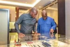Félix Tshisekedi au Gabon salue la modernisation africaine
