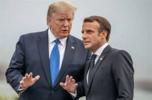 Macron et des dirigeants occidentaux visés après la menace de « vengeance »