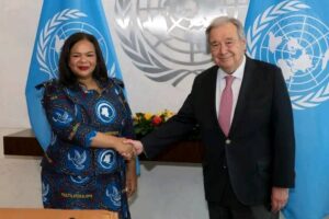 ONU : Guterres salue l’action diplomatique de la RDC
