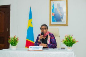 Ebola en RDC : Judith Suminwa accélère la riposte à Kisangani