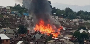 Bukavu : Un incendie ravage une dizaine de maisons et ravive l’alerte sur les risques domestiques
