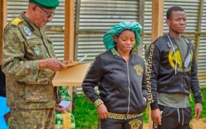 Nord-Kivu : Deux premiers guéris d’Ebola sortent à Lubero