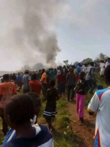 Crash de Kenge : Bemba exige des explications de l’AAC et de la RVA