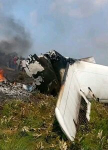 Kwango : Crash d’un avion à Kenge, le bilan reste à établir