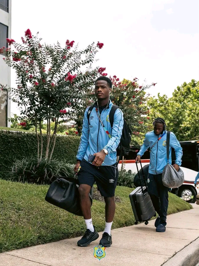 Les Léopards de la RDC quittent Kinshasa pour Harare avant leur match contre le Zimbabwe.