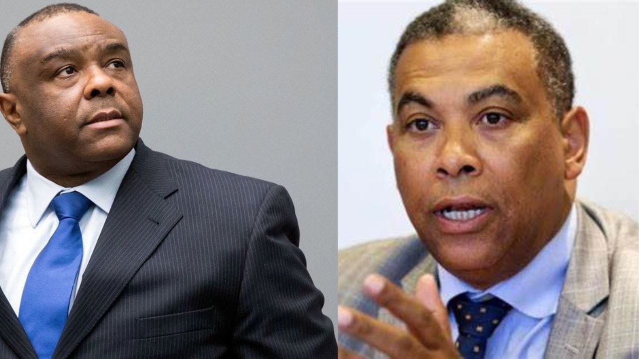 phto de jean-pierre bemba avec olivier kamitatu