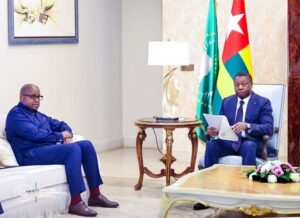 RDC : Anzuluni transmet à Gnassingbé le message de Tshisekedi sur les FDLR