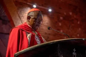 RDC : Le cardinal Ambongo appelle les fidèles à soutenir le RGPH-2