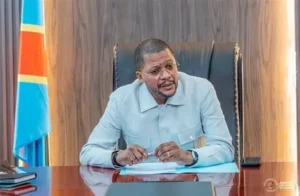 RDC vs Guinée Équatoriale : Budimbu fixe l’opinion que le spectacle est réservé à un nombre restreint de 20.000 personnes au stade