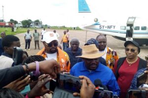 Mohindo Nzangi à Mbandaka pour accélérer la campagne agricole en RDC