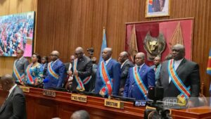 RDC : Sama Lukonde exprime la solidarité du Sénat aux victimes de la guerre dans l’Est