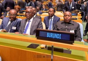 ONU : Évariste Ndayishimiye participe à l’ouverture du débat général