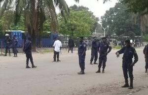 Rentrée parlementaire : Sécurité renforcée autour du Palais du peuple