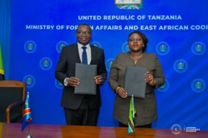 RDC-Tanzanie : Un accord commercial sous 90 jours pour fluidifier les échanges