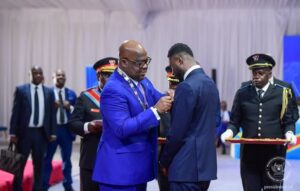 RDC : Tshisekedi décore les Léopards après leur parcours au Mondial 2026