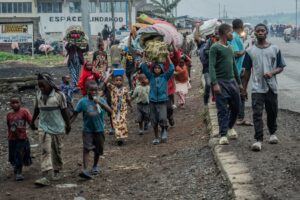 RDC : à Lubero, plus de 2 000 familles déplacées face à une urgence sanitaire