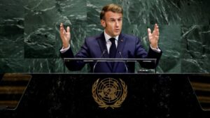 ONU : Macron cite Bukavu et El-Fasher pour défendre le droit international