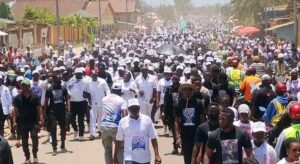 Tshopo : Malgré Ebola, une marche de soutien au dialogue national à Kisangani