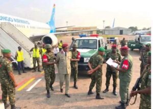 FARDC : Six personnes interpellées, le contrôle des missions en question