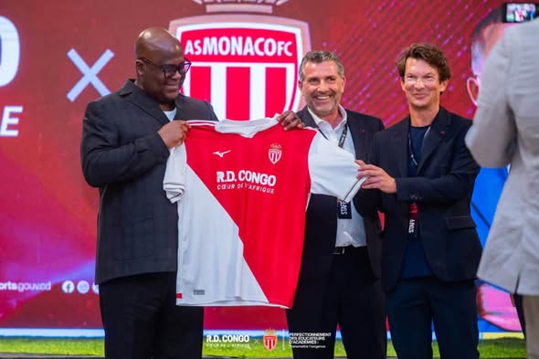Félix-Antoine Tshisekedi à la clôture de la formation des instructeurs de football à Kinshasa