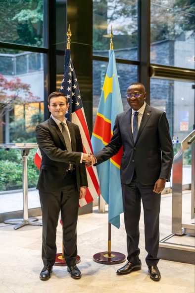 Réunion RDC–États-Unis sur le financement du projet hydroélectrique Inga 3 à Paris.