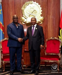 Biennale de Luanda : Tshisekedi défend la souveraineté hydrique