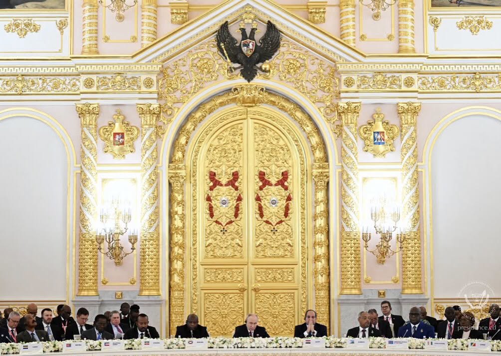 Tshisekedi prend part au sommet Russe-Afrique