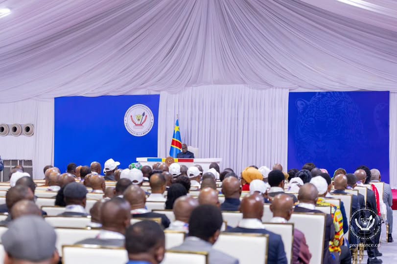 Félix Tshisekedi et la question du contrôle parlementaire au sein de l'Union sacrée.