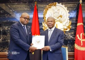 RDC : Anzuluni à Luanda pour renforcer le processus FDLR