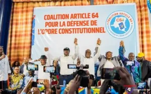 RDC : La C64 s’aligne sur l’appel de l’ONU au dialogue national