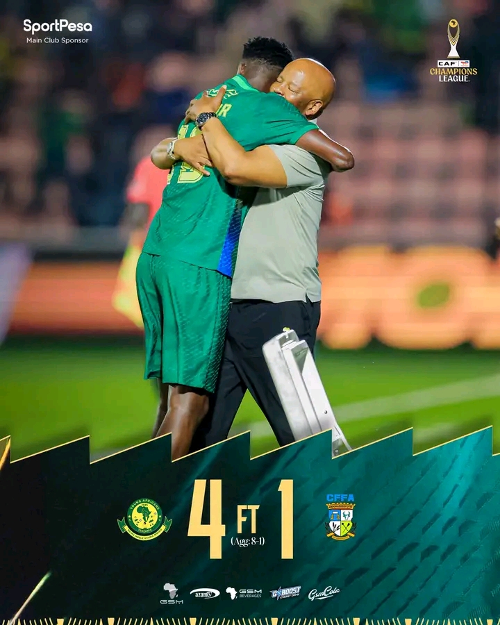 Young Africans face au CFFA lors de la Ligue des champions de la CAF 2026-2027.