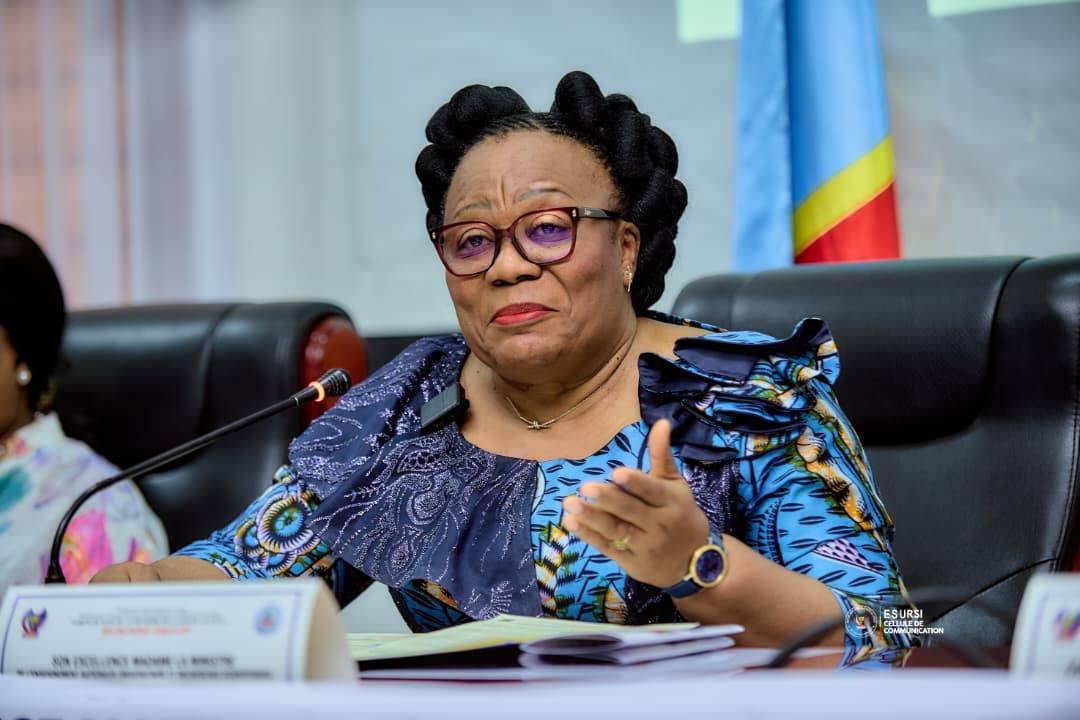 Félix Tshisekedi et les parlementaires de l’Union sacrée, en octobre 2026.