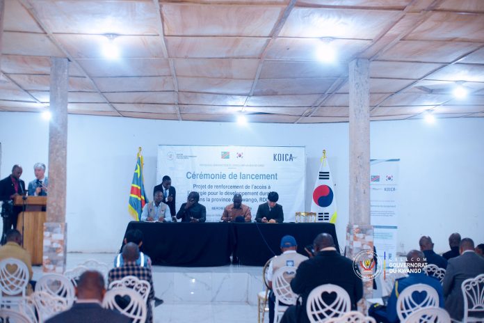 Projet de centrale solaire hybride de 500 kW destiné à améliorer l’accès à l’électricité à Kenge, dans le Kwango.