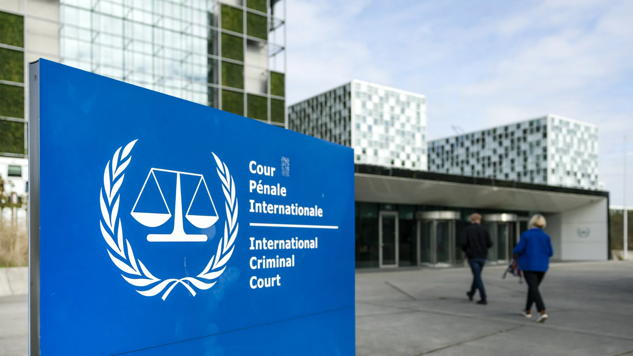 Siège de la Cour pénale internationale à La Haye, visé par les nouvelles sanctions américaines.