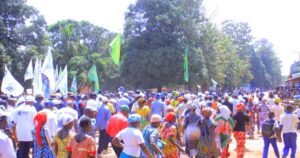 Gbadolite : Une marche contre le FRN de Joseph Kabila