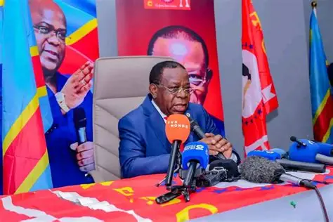Modeste Bahati Lukwebo s'exprime sur les rumeurs de rapprochement avec le FRN.