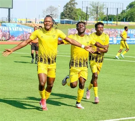 AS Maniema Union face à Kabuscorp SC en Coupe de la Confédération de la CAF.