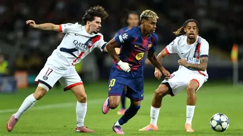 PSG contre FC Barcelone : analyse du choc de Ligue des champions au Parc des Princes.