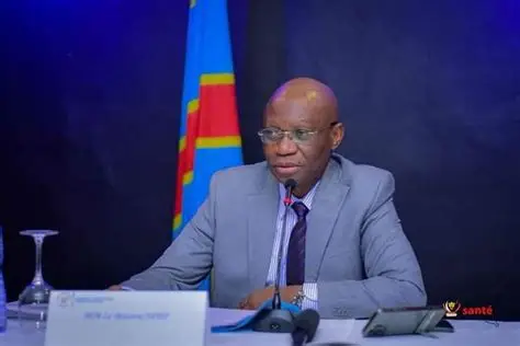 Équipes sanitaires mobilisées pour la surveillance de l’épidémie d’Ebola en RDC.