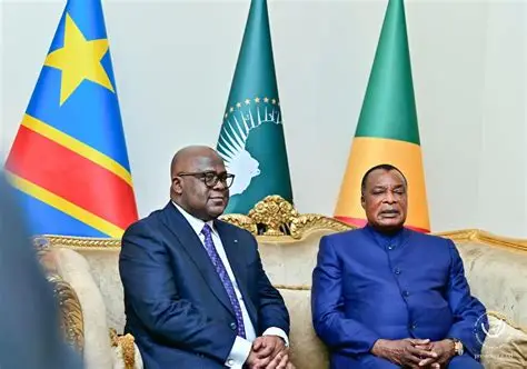 Tshisekedi à Brazzaville après les incidents de Makotimpoko