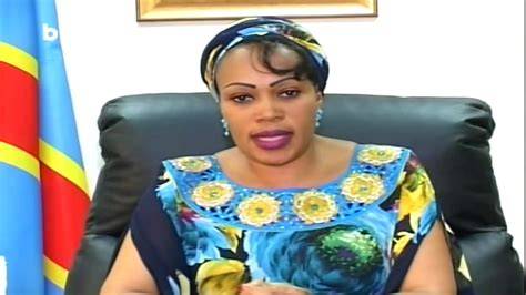 Marie-Ange Mushobekwa, ancienne ministre congolaise des Droits humains.