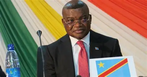 Kalev Mutond, ancien administrateur général de l’Agence nationale de renseignements de RDC.