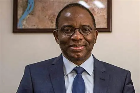 Guillaume Ngefa Atondoko Andali lors d’une audience consacrée à la justice et à la situation sécuritaire dans l’Est de la RDC.