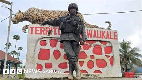 FARDC et Wazalendo après les affrontements contre le FRN à Luola et sur la colline Tchad, dans le territoire de Walikale.