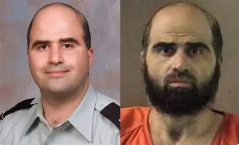 Nidal Hasan, ancien major de l’armée américaine condamné à mort pour la fusillade de Fort Hood en 2009.