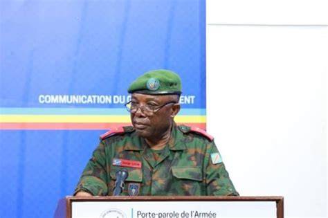 Militaires des FARDC lors d’une opération dans l’est de la République démocratique du Congo.