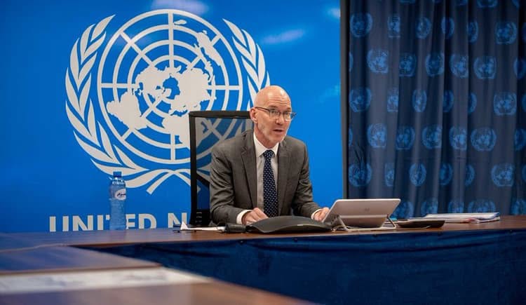 James Swan présente au Conseil de sécurité la situation sécuritaire dans l’Est de la RDC.