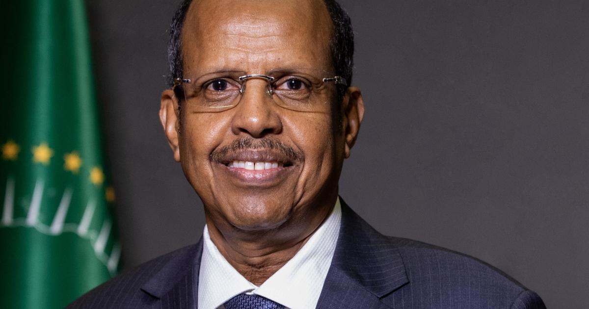 Mahmoud Ali Youssouf, président de la Commission de l’Union africaine, dans le contexte de la situation politique en RDC.